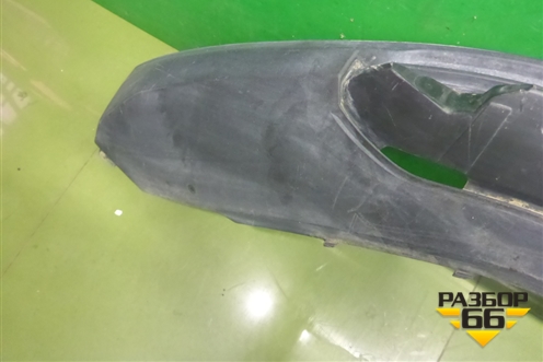 Юбка переднего бампера (после 2021г) (565807061C) для Skoda Kodiaq с 2017г (Кодиак)