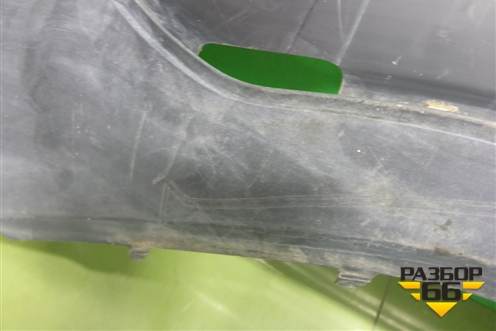 Юбка переднего бампера (после 2021г) (565807061C) для Skoda Kodiaq с 2017г (Кодиак)