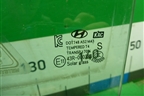 Стекло двери передней левой для Hyundai Grand Santa Fe с 2012-2018г (Гранд Санта Фе)