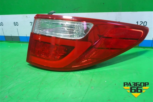 Фонарь задний наружный правый (до 2015г) (92402B8130) для Hyundai Grand Santa Fe с 2012-2018г (Гранд Санта Фе)