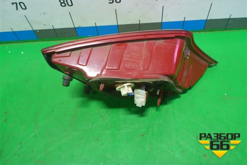 Фонарь задний внутренний правый (до 2015г) (92406B8130) для Hyundai Grand Santa Fe с 2012-2018г (Гранд Санта Фе)