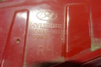 Фонарь задний внутренний правый (до 2015г) (92406B8130) для Hyundai Grand Santa Fe с 2012-2018г (Гранд Санта Фе)