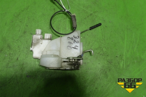 Замок двери задней левой (2 разъема 5 контактов) (72650SEAE02) для Honda Accord(CL-CM) с 2003-2007г (Аккорд)