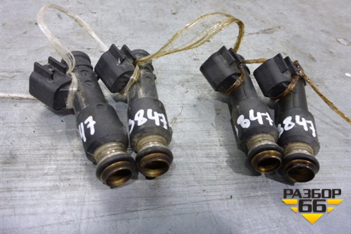 Форсунка инжекторная электрическая (1.8л LFB479Q) для Lifan X60 с 2011г (Х60)