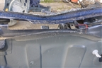 Лонжерон передний правый для Toyota Corolla (E15) с 2006-2013г (Королла 150)