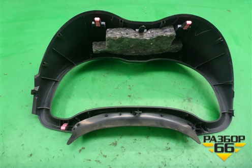 Накладка на щиток приборов (5541012A20) для Toyota Corolla (E15) с 2006-2013г (Королла 150)