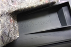 Накладка на щиток приборов (5541012A20) для Toyota Corolla (E15) с 2006-2013г (Королла 150)