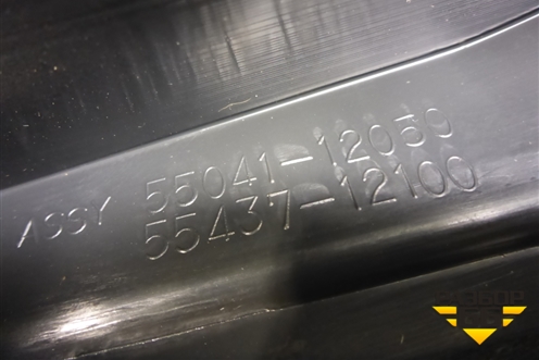 Бардачок (верхний) (5504112059) для Toyota Corolla (E15) с 2006-2013г (Королла 150)