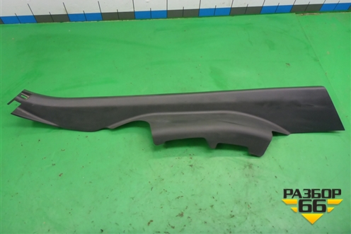 Обшивка стойки задняя нижняя правая (6255112210) для Toyota Corolla (E15) с 2006-2013г (Королла 150)