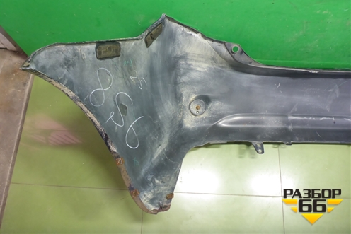Бампер задний (до 2010г) (5215912A30) для Toyota Corolla (E15) с 2006-2013г (Королла 150)