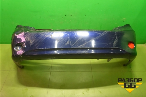 Бампер задний (до 2010г) (5215912A30) для Toyota Corolla (E15) с 2006-2013г (Королла 150)