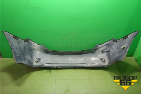 Бампер задний (до 2010г) (5215912A30) для Toyota Corolla (E15) с 2006-2013г (Королла 150)
