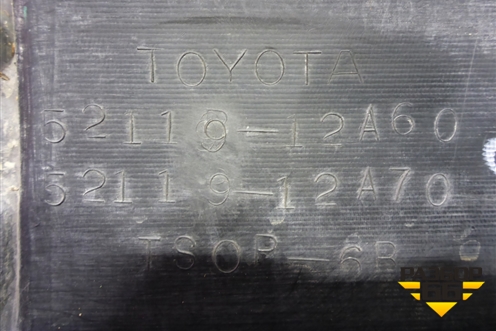 Бампер передний (до 2010г) (5211912A60) для Toyota Corolla (E15) с 2006-2013г (Королла 150)