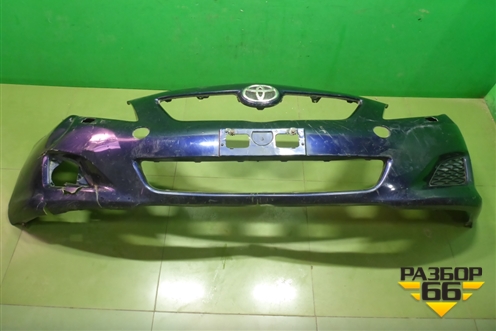 Бампер передний (до 2010г) (5211912A60) для Toyota Corolla (E15) с 2006-2013г (Королла 150)
