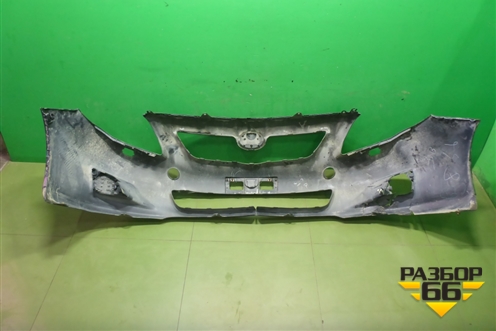 Бампер передний (до 2010г) (5211912A60) для Toyota Corolla (E15) с 2006-2013г (Королла 150)