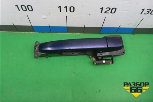 Ручка наружная двери передней правой для Toyota Corolla (E15) с 2006-2013г (Королла 150)
