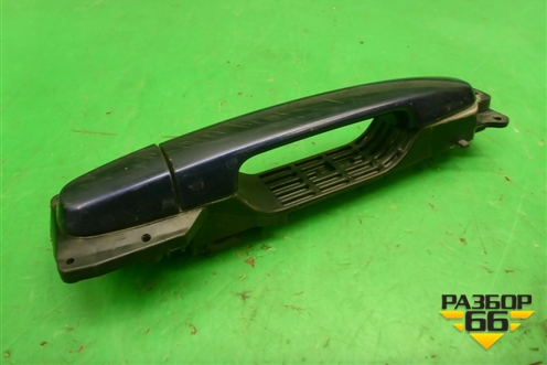 Ручка наружная двери передней правой для Toyota Corolla (E15) с 2006-2013г (Королла 150)