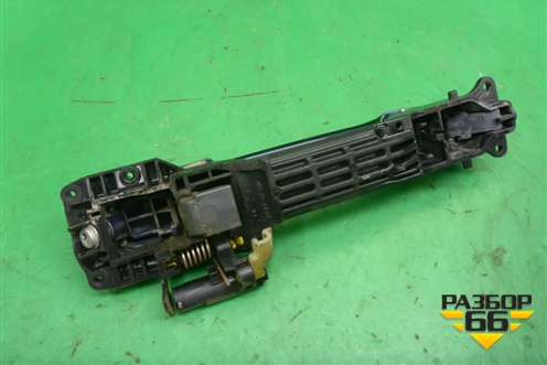 Ручка наружная двери передней правой для Toyota Corolla (E15) с 2006-2013г (Королла 150)