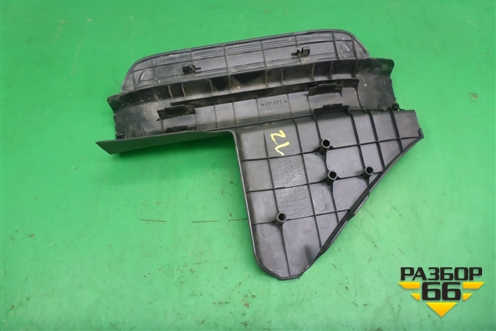 Накладка порога внутренняя заднего левого (6791812130) для Toyota Corolla (E15) с 2006-2013г (Королла 150)