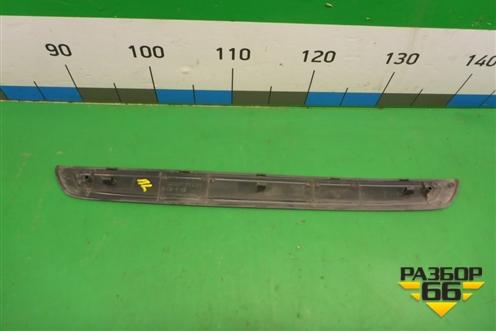 Накладка порога внутренняя переднего левого (в проём) (6791112080) для Toyota Corolla (E15) с 2006-2013г (Королла 150)