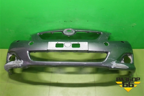 Бампер передний (до 2010г под омыватели) (5211902750) для Toyota Corolla (E15) с 2006-2013г (Королла 150)