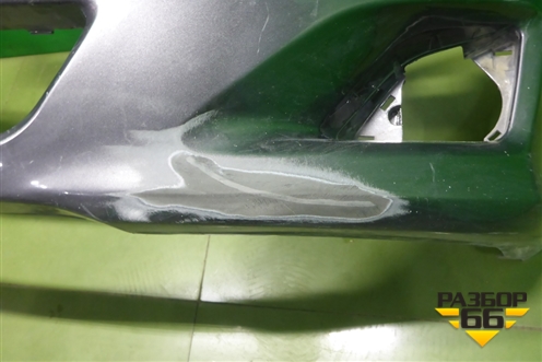 Бампер передний (до 2010г под омыватели) (5211902750) для Toyota Corolla (E15) с 2006-2013г (Королла 150)