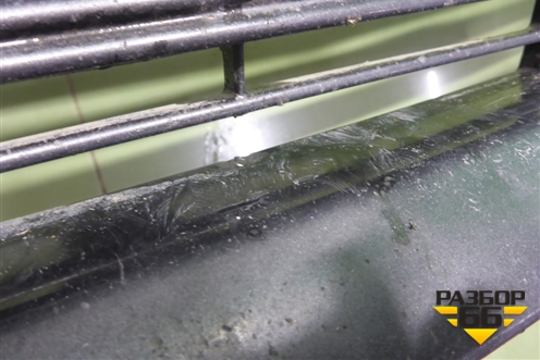 Решетка в передний бампер центральная (после 2020г) (5310206570) для Toyota Camry V70 с 2017г (Камри)