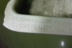 Молдинг лобового стекла правый  (81624100227) для MAN TGX с 2007г (ТГХ)