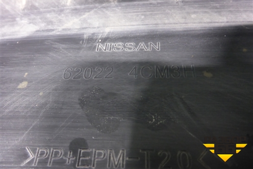Бампер передний (до 2018г под парктроник и омыватели) (620224CM3H) для Nissan X-Trail (Т32) с 2014г (Хтраил)