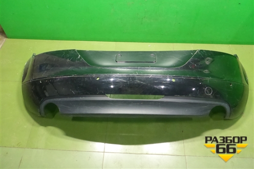 Бампер задний (до 2010г под парктроник) (8J0807317) для Audi TT (8J3) с 2006-2015г