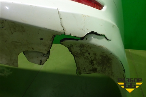 Бампер задний (5215928560) для Toyota Estima с 2006-2019г