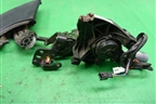 Механизм складной крыши (левый) (A1727900303) для Mercedes Benz SLK R172 с 2010-2016г (СЛК)
