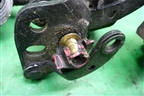 Механизм складной крыши (левый) (A1727900303) для Mercedes Benz SLK R172 с 2010-2016г (СЛК)