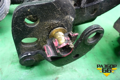 Механизм складной крыши (левый) (A1727900303) для Mercedes Benz SLK R172 с 2010-2016г (СЛК)
