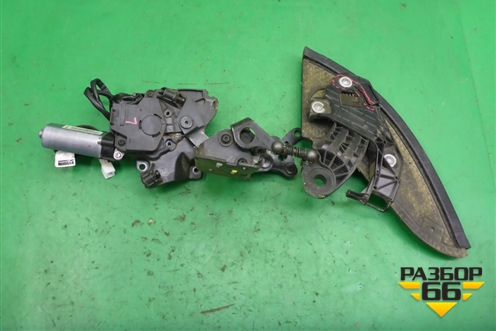 Механизм складной крыши (левый) (A1727900303) для Mercedes Benz SLK R172 с 2010-2016г (СЛК)