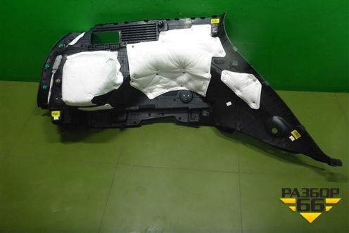 Обшивка багажника правая (нижняя) (85740AR000OCW) для Genesis GV70 с 2020г (ГВ70)