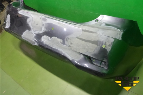 Бампер задний (после 2010г под парктроник) (5215912B30) для Toyota Corolla (E15) с 2006-2013г (Королла 150)