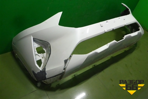 Бампер передний (до 2022г) (2803101XKQ00A) для Haval F7 с 2019г (Ф7)