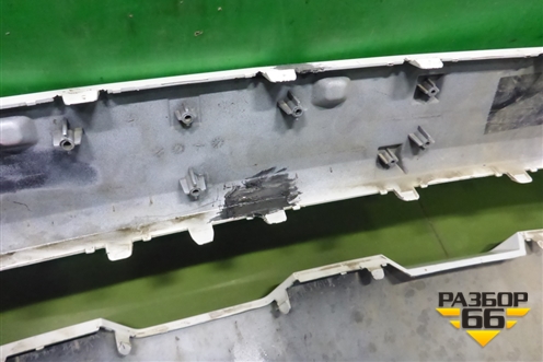 Бампер передний (до 2022г) (2803101XKQ00A) для Haval F7 с 2019г (Ф7)
