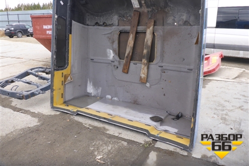 Крыша (81629006216) для MAN TGX с 2007г (ТГХ)