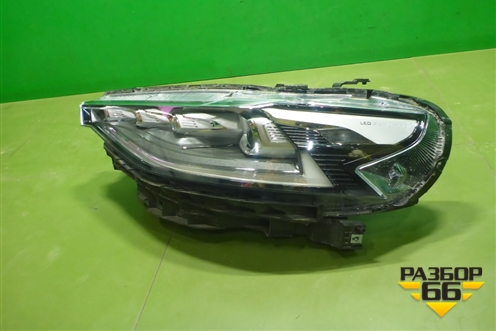 Фара левая (Full Led с блоками) (4121102XKQ00A) для Haval F7 с 2019г (Ф7)