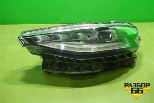Фара левая (Full Led с блоками) (4121102XKQ00A) для Haval F7 с 2019г (Ф7)