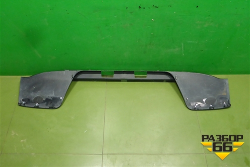 Накладка заднего бампера (до 2016г) (2H6807943) для Volkswagen Amarok с 2010г (Амарок)