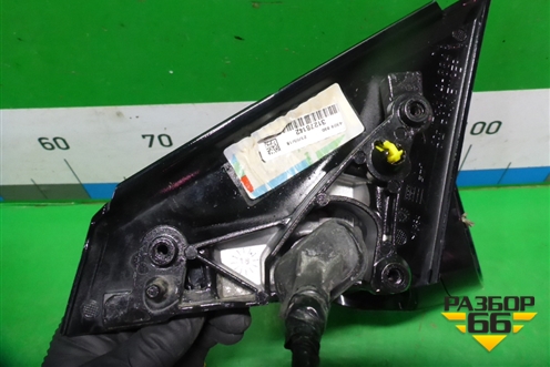 Зеркало правое электрическое (12 контактов) (31278142) для Volvo V40 Cross Country с 2012г (М40 Кросс Кантри)