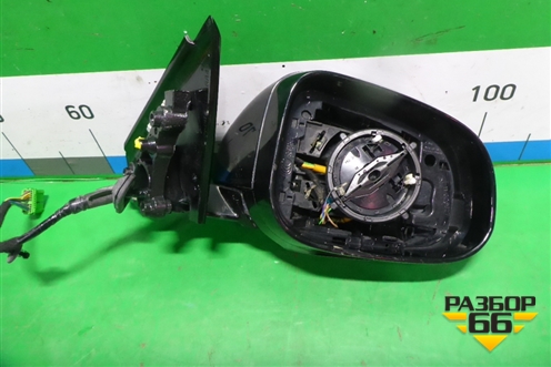 Зеркало правое электрическое (12 контактов) (31278142) для Volvo V40 Cross Country с 2012г (М40 Кросс Кантри)