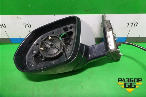 Зеркало левое электрическое (9 контактов) (8202300XKQ20) для Haval F7 с 2019г (Ф7)