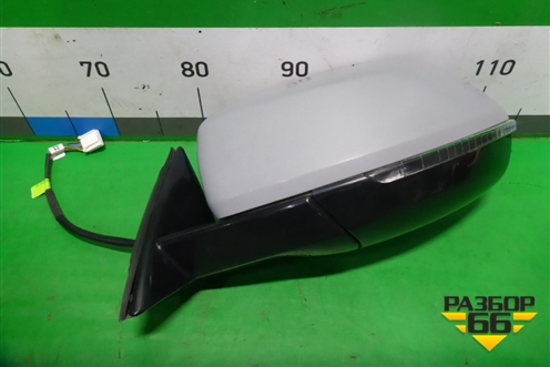 Зеркало левое электрическое (9 контактов) (8202300XKQ20) для Haval F7 с 2019г (Ф7)