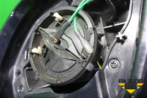 Зеркало левое электрическое (9 контактов) (8202300XKQ20) для Haval F7 с 2019г (Ф7)