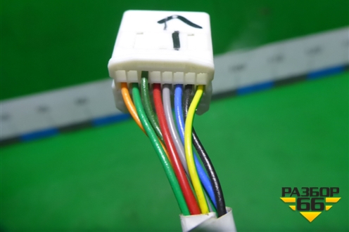 Зеркало левое электрическое (9 контактов) (8202300XKQ20) для Haval F7 с 2019г (Ф7)