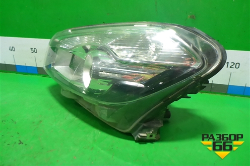 Фара левая (после 2010г галоген) (26060BR00B) для Nissan Qashqai (J10E) с 2006-2013г (Кашкай)